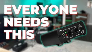Video thumbnail for Why Everyone Needs a Behringer P1 by Mathew Dale