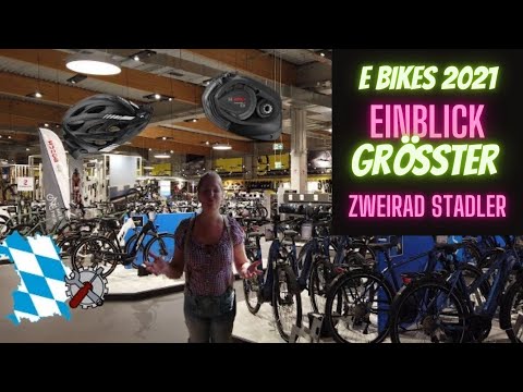 Kleiner Einblick 2021 | Größter Zweirad Stadler Deutschland Bayern│KTM BULLS Bosch | ebikeverliebt