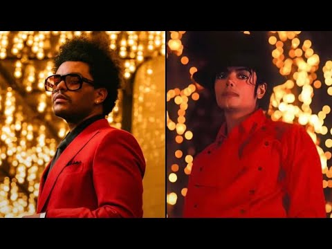 The Weeknd being Michael Jackson's biggest fan