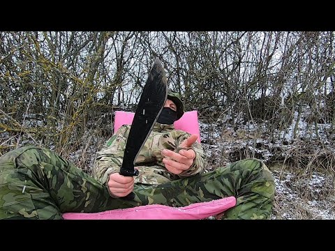 COLD STEEL JUNGLE MACHETE - DESTRUCTION TEST - UNTIL IT BREAKS -KNIFE/MACHETE TEST EXTREME-TIP TEST