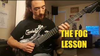 The Black Dahlia Murder - The Fog - Solo Lesson Chris Gardino