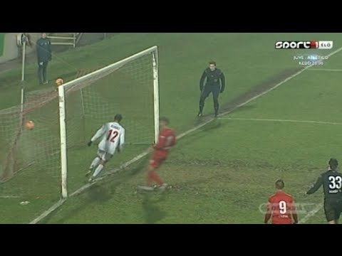 Arturo Álvarez gólja a Dunaújváros - Videoton FC mérkőzésen