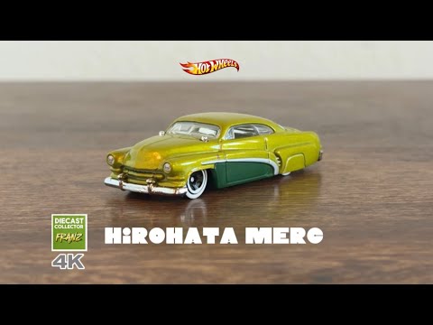 Hirohata Merc – Custom Legend in 1:64 | Hot Wheels Diecast Showcase