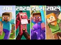 The Evolution Of Minecraft Music 2011 2024