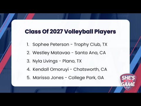 Top 2027 Volleyball Prospects: Who's Leading the Game?
