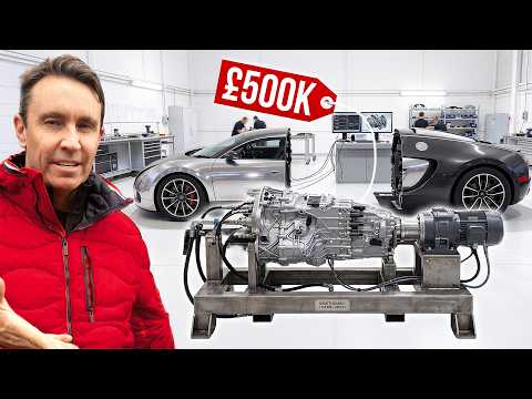 ATTEMPTING TO BUILD A £500,000 BUGATTI GEARBOX TEST RIG