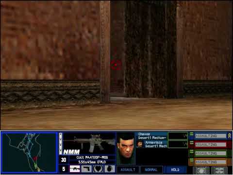 Tom Clancy's Rainbow Six Rogue Spear Mission 17 - Operation : Ebony Horse