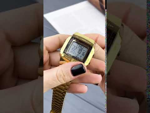 Обзор часов Skmei 1381 Gold