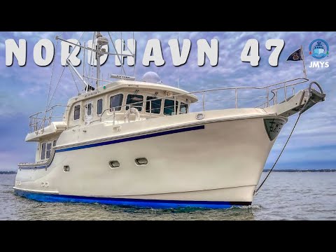NORDHAVN 47 – BLUEWATER – [Talk View Tour] – SOLD!