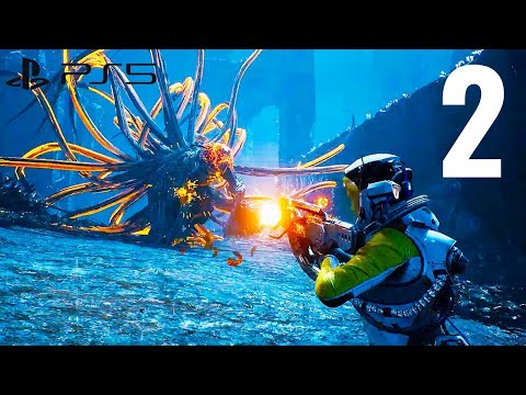 RETURNAL PS5 Gameplay Walkthrough Part 2 - Phrike Boss | No Commentary (FULL GAME)