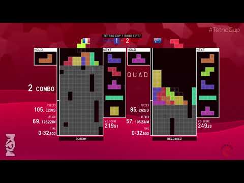 Tetr.io Cup #1 - Doremy Vs. KezDaBez - Winners Round 6
