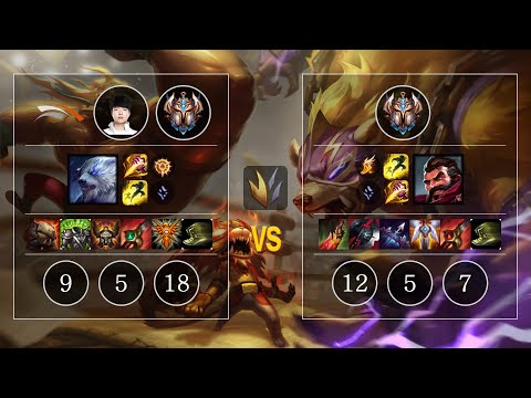 HLE Haru Volibear vs Graves Jungle - KR Patch 10.13