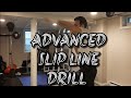 SLIP LINE BOXING TRAINING