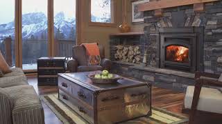 Quadra-Fire® Expedition II Wood Insert