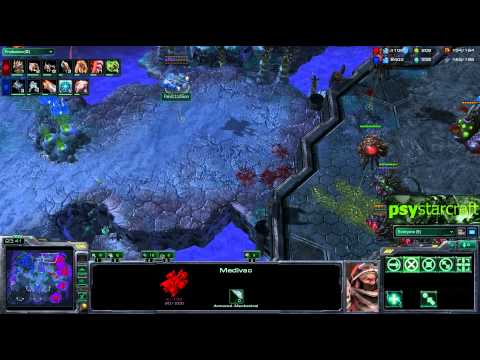 SC2 ROOTDestiny[Z] vs [T]vileIllusion