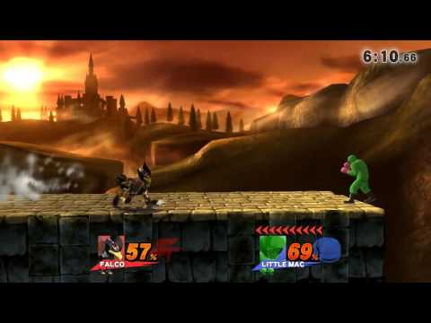 Baku (Falco) vs. Miste (Little Mac) - 12/02/16
