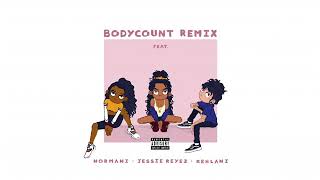 Jessie Reyez - Body Count  Remix (Official Audio) ft.  Normani, Kehlani