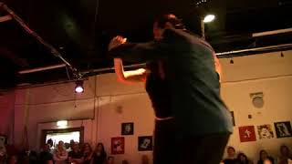 GERALDINE ROJAS & EZEQUIEL PALUDI at Negracha 2010 - Uno by Anibal Troilo