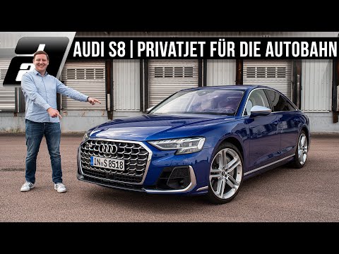 The NEW 2022 Audi S8 (571 hp, 800 Nm) | The LAST BiTurbo V8 rocket for the Autobahn | REVIEW