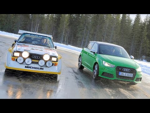 Audi S1 Fahrbericht und Vergleich mit dem Audi S1 Sport Quattro Rallye Auto
