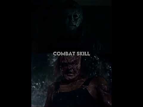 Michael myers Canon vs Victor crowley Hatchet 1-4 #1v1battle #michaelmyers #victor