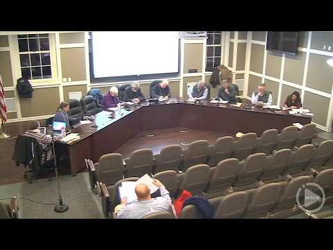 Nantucket Planning Board - 1/14/19