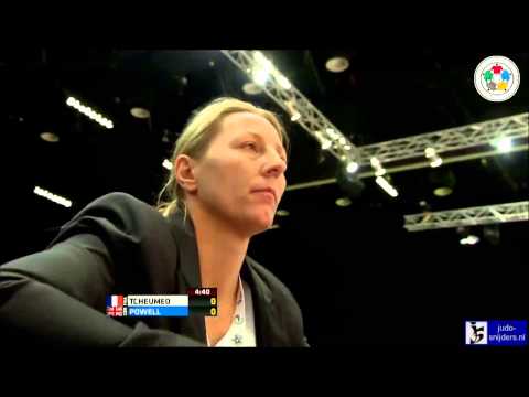 Judo 2013 Grand Prix Abu Dhabi: Tcheumeo (FRA) - Powell (GBR) [-78kg] final