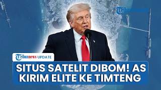 Rangkuman Konflik AS-Iran: Iran Bom Situs Satelit IDF & Ajukan Syarat Berat! AS Siap Tumpuk Militer