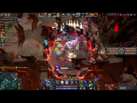 Mars, Treant and Kotl WOMBO COMBO