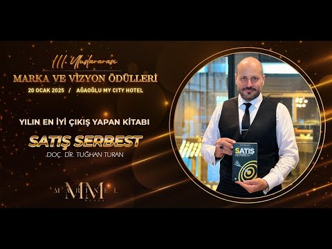 ULUSLARARASI MARKA VE VİZYON ÖDÜLLERİ / TUĞHAN TURAN (TAKDİM)