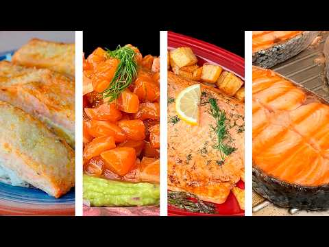 7 recetas con SALMÓN: a la plancha, al horno, en bocadillo y más 🔥