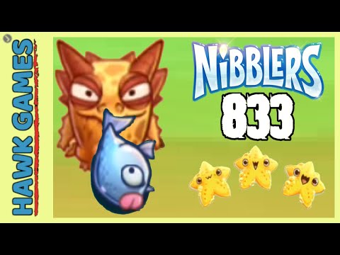 Fruit Nibblers Level 833 - 3 Stars Walkthrough, No Boosters