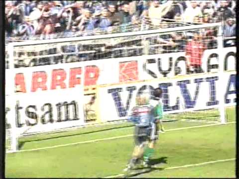 Enköpings SK-Djurgårdens IF Allsvenskan 2003 - TV4