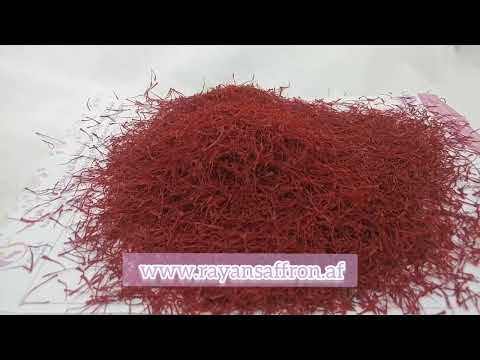HOW CAN WE DETECT ORIGINAL SAFFRON?