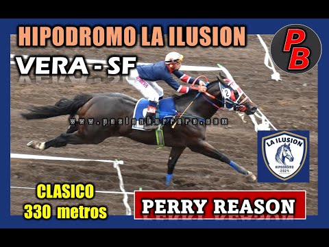 PERRY REASON: HIPODROMO LA ILUSION - VERA, SANTA FE (17-03-2024)