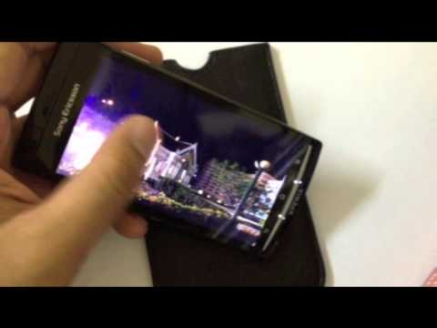 Mini Review Sony Ericsson Xperia Arc S [THAI} by No