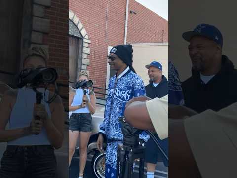 Behind the scenes at Doggystyleeee x Snoop Dogg video! Coming real soon!