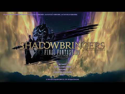 #1 Title Screen | Final Fantasy XIV: Shadowbringers