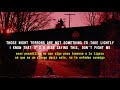 Twenty One Pilots - At The Risk Of Feeling Dumb (Lyrics English + Español)