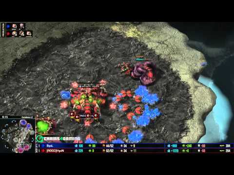 Byul vs Hyun G3 - The Big One [SEMI-FINALS B]