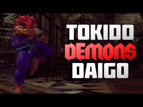 SFV S2.5 ▰ Tokido Vs Daigo【This FT5 Is Hype】