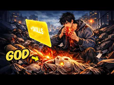 He Eats Gods to Steal Their Powers in a Post-Apocalyptic World! - Manhwa Recap