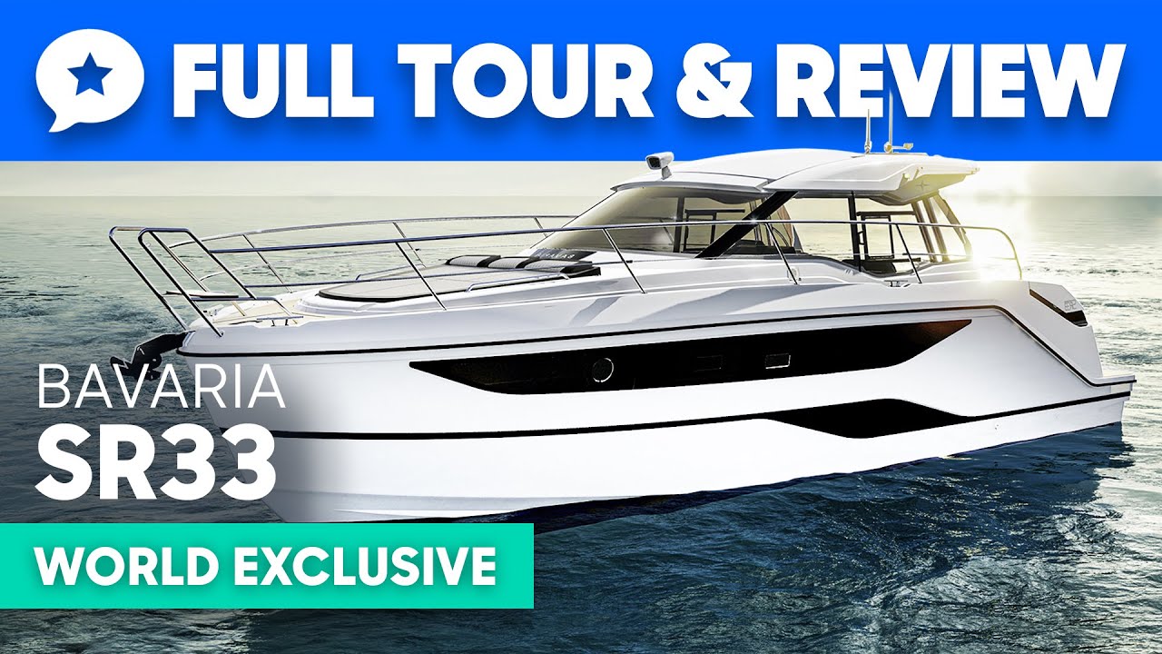 Bavaria SR33 Yacht Tour & Review