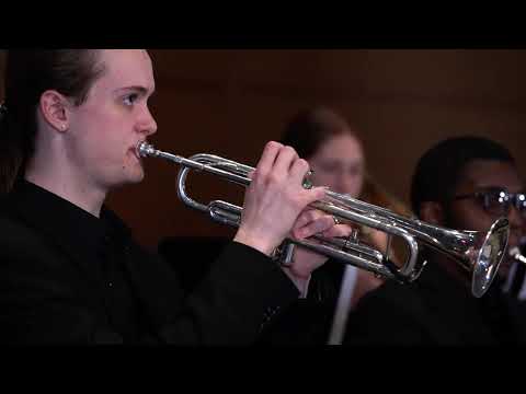 Philadelphia Youth Orchestra Music Institute's Bravo Brass, led by Paul Bryan