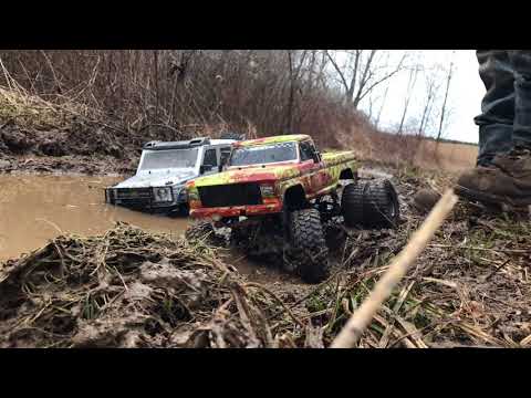 Rcs full throttle mudding New 6 wheeler