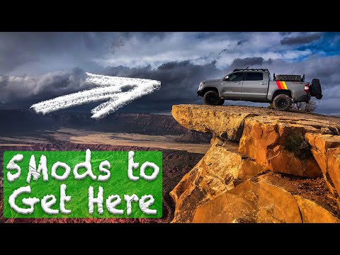 5 Mods To Get Serious About Overlanding