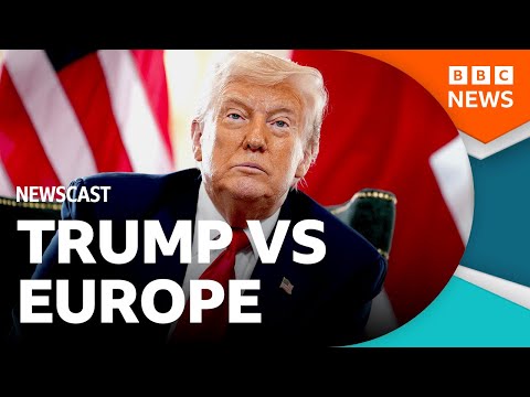 Video | What does President Trump's new security plan mean for Europe? | BBC Newscast