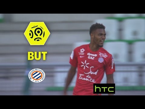 But Steve MOUNIE (23') / AS Saint-Etienne - Montpellier Hérault SC (3-1) -  / 2016-17