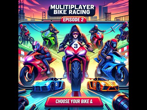 Multiplayer Bike Racing Game Development - Episode 2: Choose Your Bike & Biker – video thumbnail