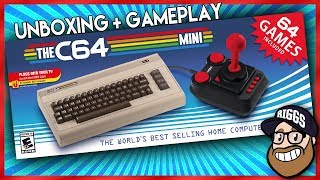 THE C64 Mini Unboxing + Gameplay - Commodore 64